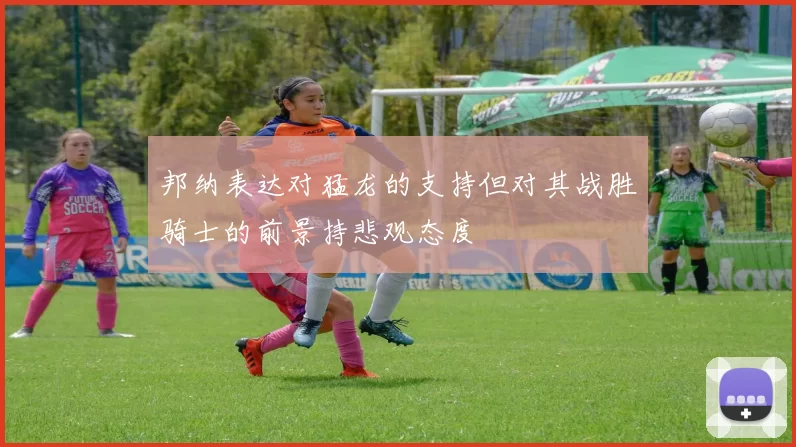 邦纳表达对猛龙的支持但对其战胜骑士的前景持悲观态度